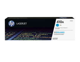 HP 410A - Cián  - original - LaserJet - cartucho de tóner ( CF411A ) - para Color LaserJet Pro M452dn, M452dw, M452nw, MFP M477fdn, MFP M477fdw, MFP M477fnw