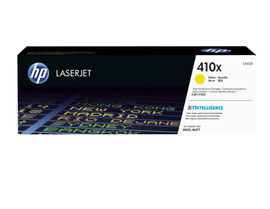 HP 410X - Alto rendimiento - amarillo - original - LaserJet - cartucho de tóner (CF412X) - para Color LaserJet Pro M452, MFP M377, MFP M477 HP 410X - Alto rendimiento - amarillo - original - LaserJet - cartucho de tóner (CF412X) - para Color LaserJet Pro M452, MFP M377, MFP M477