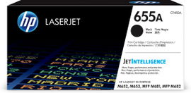 HP 655A - Negro - original - LaserJet - cartucho de tóner (CF450A) - para Color LaserJet Managed Flow MFP M681; LaserJet Enterprise Flow MFP M681, MFP M682