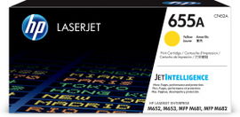 HP 655A - Amarillo - original - LaserJet - cartucho de tóner (CF452A) - para Color LaserJet Managed Flow MFP M681; LaserJet Enterprise Flow MFP M681, MFP M682
