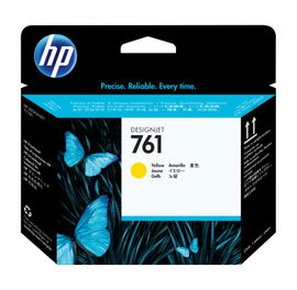 HP 761 - Amarillo - cabezal de impresión - para DesignJet T7100, T7200 Production Printer