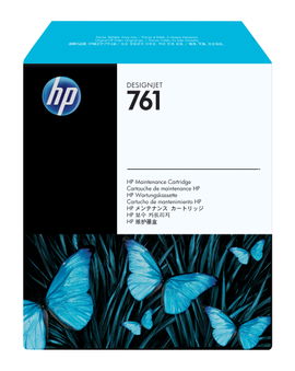 HP 761 - Original - DesignJet - cartucho de mantenimiento - para DesignJet T7100, T7200 Production Printer