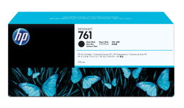 HP 761 - 775 ml - gran capacidad - negro mate - original - DesignJet - cartucho de tinta - para DesignJet T7100, T7200, T7200 Production Printer