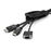 StarTech.com Manga de 1,5m en Espiral para Gestión de Cableado con Diámetro de 25mm