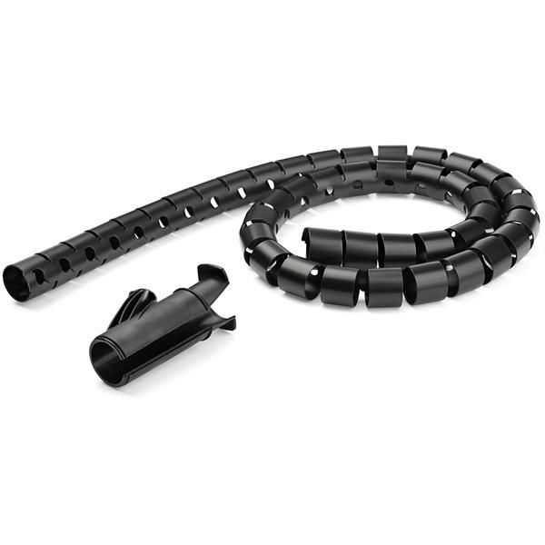 StarTech.com Manga de 2,5m en Espiral para Gestión de Cableado con Diámetro de 25mm StarTech.com Manga de 2,5m en Espiral para Gestión de Cableado con Diámetro de 25mm