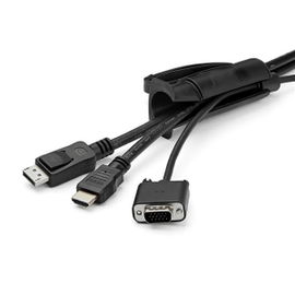 StarTech.com Manga de 2,5m en Espiral para Gestión de Cableado con Diámetro de 25mm StarTech.com Manga de 2,5m en Espiral para Gestión de Cableado con Diámetro de 25mm
