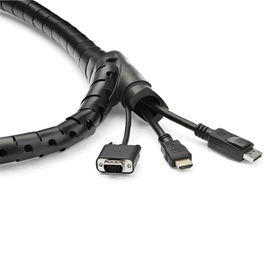 StarTech.com Manga de 2,5m en Espiral para Gestión de Cableado con Diámetro de 25mm StarTech.com Manga de 2,5m en Espiral para Gestión de Cableado con Diámetro de 25mm