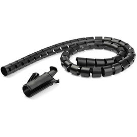 StarTech.com Manga de 2,5m en Espiral para Gestión de Cableado con Diámetro de 45mm StarTech.com Manga de 2,5m en Espiral para Gestión de Cableado con Diámetro de 45mm