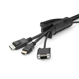 StarTech.com Manga de 2,5m en Espiral para Gestión de Cableado con Diámetro de 45mm