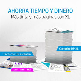 HP 950XL - 53 ml - Alto rendimiento - negro - original - cartucho de tinta - para Officejet Pro 251dw, 276dw, 8100, 8600, 8610, 8620, 8630