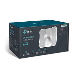 CPE de Exterior de 5 GHz AC 867 Mbps, Antena direccional de 23 dBi, potencia de 29 dBm, PoE pasivo