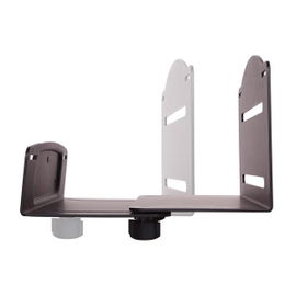 StarTech.com Soporte Ajustable de CPU para Pared - Base Ajustable de Ordenador para Pared - Bracket de Montaje para Ordenador
