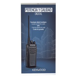 Póster Serie NX240 KENWOOD