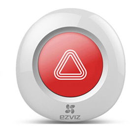 Botón de Emergencia Inalambrico / Compatible con Kit de Alarmas EZVIZ