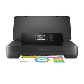 HP Officejet 200 Mobile Printer - Impresora - color - chorro de tinta - A4/Legal - 1200 x 1200 ppp - hasta 20 ppm (monocromo) / hasta 19 ppm (color) - capacidad: 50 hojas - USB 2.0, host USB, Wi-Fi HP Officejet 200 Mobile Printer - Impresora - color - chorro de tinta - A4/Legal - 1200 x 1200 ppp - hasta 20 ppm (monocromo) / hasta 19 ppm (color) - capacidad: 50 hojas - USB 2.0, host USB, Wi-Fi