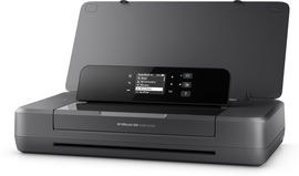 HP Officejet 200 Mobile Printer - Impresora - color - chorro de tinta - A4/Legal - 1200 x 1200 ppp - hasta 20 ppm (monocromo) / hasta 19 ppm (color) - capacidad: 50 hojas - USB 2.0, host USB, Wi-Fi HP Officejet 200 Mobile Printer - Impresora - color - chorro de tinta - A4/Legal - 1200 x 1200 ppp - hasta 20 ppm (monocromo) / hasta 19 ppm (color) - capacidad: 50 hojas - USB 2.0, host USB, Wi-Fi