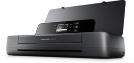 HP Officejet 200 Mobile Printer - Impresora - color - chorro de tinta - A4/Legal - 1200 x 1200 ppp - hasta 20 ppm (monocromo) / hasta 19 ppm (color) - capacidad: 50 hojas - USB 2.0, host USB, Wi-Fi HP Officejet 200 Mobile Printer - Impresora - color - chorro de tinta - A4/Legal - 1200 x 1200 ppp - hasta 20 ppm (monocromo) / hasta 19 ppm (color) - capacidad: 50 hojas - USB 2.0, host USB, Wi-Fi