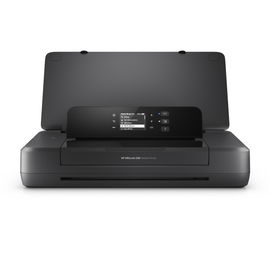 HP Officejet 200 Mobile Printer - Impresora - color - chorro de tinta - A4/Legal - 1200 x 1200 ppp - hasta 20 ppm (monocromo) / hasta 19 ppm (color) - capacidad: 50 hojas - USB 2.0, host USB, Wi-Fi HP Officejet 200 Mobile Printer - Impresora - color - chorro de tinta - A4/Legal - 1200 x 1200 ppp - hasta 20 ppm (monocromo) / hasta 19 ppm (color) - capacidad: 50 hojas - USB 2.0, host USB, Wi-Fi