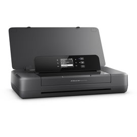 HP Officejet 200 Mobile Printer - Impresora - color - chorro de tinta - A4/Legal - 1200 x 1200 ppp - hasta 20 ppm (monocromo) / hasta 19 ppm (color) - capacidad: 50 hojas - USB 2.0, host USB, Wi-Fi HP Officejet 200 Mobile Printer - Impresora - color - chorro de tinta - A4/Legal - 1200 x 1200 ppp - hasta 20 ppm (monocromo) / hasta 19 ppm (color) - capacidad: 50 hojas - USB 2.0, host USB, Wi-Fi