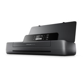 HP Officejet 200 Mobile Printer - Impresora - color - chorro de tinta - A4/Legal - 1200 x 1200 ppp - hasta 20 ppm (monocromo) / hasta 19 ppm (color) - capacidad: 50 hojas - USB 2.0, host USB, Wi-Fi HP Officejet 200 Mobile Printer - Impresora - color - chorro de tinta - A4/Legal - 1200 x 1200 ppp - hasta 20 ppm (monocromo) / hasta 19 ppm (color) - capacidad: 50 hojas - USB 2.0, host USB, Wi-Fi