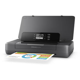 HP Officejet 200 Mobile Printer - Impresora - color - chorro de tinta - A4/Legal - 1200 x 1200 ppp - hasta 20 ppm (monocromo) / hasta 19 ppm (color) - capacidad: 50 hojas - USB 2.0, host USB, Wi-Fi HP Officejet 200 Mobile Printer - Impresora - color - chorro de tinta - A4/Legal - 1200 x 1200 ppp - hasta 20 ppm (monocromo) / hasta 19 ppm (color) - capacidad: 50 hojas - USB 2.0, host USB, Wi-Fi