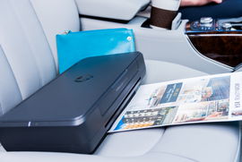 HP Officejet 200 Mobile Printer - Impresora - color - chorro de tinta - A4/Legal - 1200 x 1200 ppp - hasta 20 ppm (monocromo) / hasta 19 ppm (color) - capacidad: 50 hojas - USB 2.0, host USB, Wi-Fi HP Officejet 200 Mobile Printer - Impresora - color - chorro de tinta - A4/Legal - 1200 x 1200 ppp - hasta 20 ppm (monocromo) / hasta 19 ppm (color) - capacidad: 50 hojas - USB 2.0, host USB, Wi-Fi