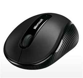 Microsoft Wireless Mobile Mouse 4000 ratón RF inalámbrico BlueTrack