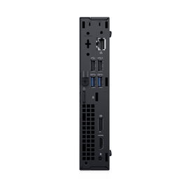 DELL OptiPlex 3070 DDR4-SDRAM i3-9100T MFF 9na generación de procesadores Intel® Core™ i3 4 GB 500 GB Unidad de disco duro Windows 10 Pro Mini PC Negro