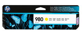 HP 980 - 86.5 ml - amarillo - original - cartucho de tinta - para Officejet Enterprise Color MFP X585; Officejet Enterprise Color Flow MFP X585 HP 980 - 86.5 ml - amarillo - original - cartucho de tinta - para Officejet Enterprise Color MFP X585; Officejet Enterprise Color Flow MFP X585