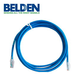 PATCHCORD UTP CAT6 BELDEN C601106002 FORRO PVC AZUL CMR-RISER 4 PARES CALIBRE CONDUCTOR 24 AWG 100% COBRE USO INTERIOR PARTES RELACIONADAS:CONECTORES MODULARES CAT6 PATCH PANEL CAT6 LONGITUD 2 PIES 0.6 METROS PATCHCORD UTP CAT6 BELDEN C601106002 FORRO PVC AZUL CMR-RISER 4 PARES CALIBRE CONDUCTOR 24 AWG 100% COBRE USO INTERIOR PARTES RELACIONADAS:CONECTORES MODULARES CAT6 PATCH PANEL CAT6 LONGITUD 2 PIES 0.6 METROS