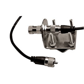 Montaje para espejo de antenas CB. Montaje para espejo de antenas CB.