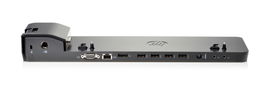 HP UltraSlim Docking Station 2013 - Estación de conexión - VGA, 2 x DP - 65 vatios - Estados Unidos HP UltraSlim Docking Station 2013 - Estación de conexión - VGA, 2 x DP - 65 vatios - Estados Unidos