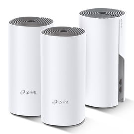 SISTEMA WI-FI MESH TP-LINK DECO E4(3-PACK) AC1200, DUAL BAND, HASTA 100 EQUIPOS, MU-MIMO, COMPATIBLE CON ALEXA SISTEMA WI-FI MESH TP-LINK DECO E4(3-PACK) AC1200, DUAL BAND, HASTA 100 EQUIPOS, MU-MIMO, COMPATIBLE CON ALEXA
