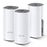 SISTEMA WI-FI MESH TP-LINK DECO E4(3-PACK) AC1200, DUAL BAND, HASTA 100 EQUIPOS, MU-MIMO, COMPATIBLE CON ALEXA