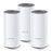 SISTEMA WI-FI MESH TP-LINK DECO E4(3-PACK) AC1200, DUAL BAND, HASTA 100 EQUIPOS, MU-MIMO, COMPATIBLE CON ALEXA