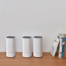 SISTEMA WI-FI MESH TP-LINK DECO E4(3-PACK) AC1200, DUAL BAND, HASTA 100 EQUIPOS, MU-MIMO, COMPATIBLE CON ALEXA SISTEMA WI-FI MESH TP-LINK DECO E4(3-PACK) AC1200, DUAL BAND, HASTA 100 EQUIPOS, MU-MIMO, COMPATIBLE CON ALEXA
