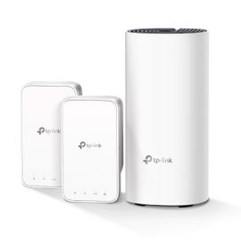 SISTEMA WI-FI MESH TP-LINK DECO M3(3-PACK) AC1200 DUAL BAND, MU-MINO, IPV6, COMPATIBLE ALEXA
