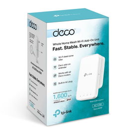 UNIDAD COMPLEMENTARIA WI-FI MESH TP-LINK DECO M3W AC1200 DUAL BAND, ENCHUFE EN PARED, COMPATIBLE CON ALEXA UNIDAD COMPLEMENTARIA WI-FI MESH TP-LINK DECO M3W AC1200 DUAL BAND, ENCHUFE EN PARED, COMPATIBLE CON ALEXA