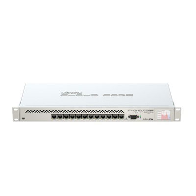 Cloud Core Router, CPU 16 Núcleos, Throughput 17.8Mpps/12Gbps, 12 Puertos Gigabit Ethernet, 2 GB Memoria Cloud Core Router, CPU 16 Núcleos, Throughput 17.8Mpps/12Gbps, 12 Puertos Gigabit Ethernet, 2 GB Memoria
