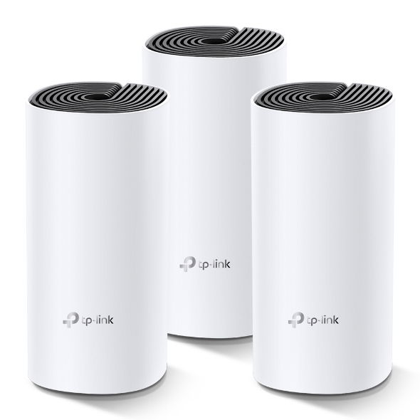 TP-LINK DECO M4 - - sistema Wi-Fi - (3 enrutadores) - malla - 1GbE - Wi-Fi 5 - Doble banda TP-LINK DECO M4 - - sistema Wi-Fi - (3 enrutadores) - malla - 1GbE - Wi-Fi 5 - Doble banda