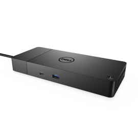 Dell WD19S - Estación de conexión - USB-C - HDMI, 2 x DP, USB-C - 1GbE - 180 vatios - con 3 years Basic Hardware Service with Advanced Exchange - para XPS 15 9510, 17 9710