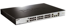 D-Link DES-3200-28 Gestionado L2 Energía sobre Ethernet (PoE) 1U D-Link DES-3200-28 Gestionado L2 Energía sobre Ethernet (PoE) 1U