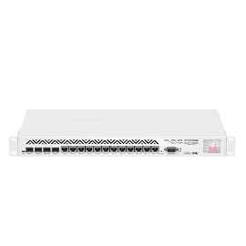 MikroTik Cloud Core Router CCR1036-12G-4S - Router - conmutador de 12 puertos - GigE - montaje en rack