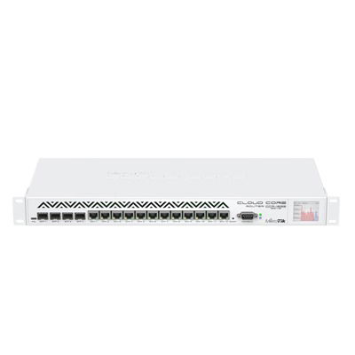 MikroTik Cloud Core Router CCR1036-12G-4S - Router - conmutador de 12 puertos - GigE - montaje en rack MikroTik Cloud Core Router CCR1036-12G-4S - Router - conmutador de 12 puertos - GigE - montaje en rack
