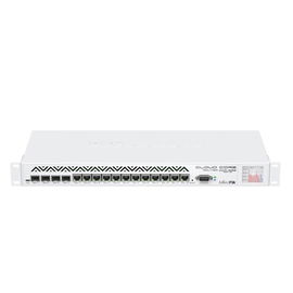 MikroTik Cloud Core Router CCR1036-12G-4S - Router - conmutador de 12 puertos - GigE - montaje en rack