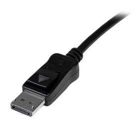 StarTech.com Cable de 10m DisplayPort Activo para Monitor de Computadora - 2x Macho DP - Extensor - Negro StarTech.com Cable de 10m DisplayPort Activo para Monitor de Computadora - 2x Macho DP - Extensor - Negro