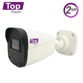 CAMARA BULLET TOPVISION TCB200 / AHD / TVI / CVI / SD / 2MP-1080P / 2.8MM / 20M IR / IP66 / PLASTICA / 12VDC CAMARA BULLET TOPVISION TCB200 / AHD / TVI / CVI / SD / 2MP-1080P / 2.8MM / 20M IR / IP66 / PLASTICA / 12VDC