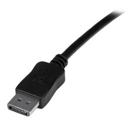 StarTech.com Cable de 10m DisplayPort Activo para Monitor de Computadora - 2x Macho DP - Extensor - Negro StarTech.com Cable de 10m DisplayPort Activo para Monitor de Computadora - 2x Macho DP - Extensor - Negro