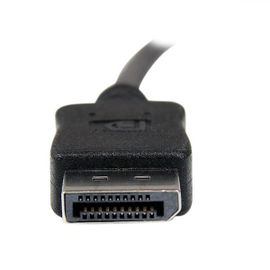 StarTech.com Cable de 10m DisplayPort Activo para Monitor de Computadora - 2x Macho DP - Extensor - Negro StarTech.com Cable de 10m DisplayPort Activo para Monitor de Computadora - 2x Macho DP - Extensor - Negro