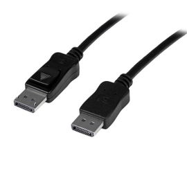 StarTech.com Cable de 15m de Extensión DisplayPort Activo - 2x Macho DP - Extensor - Negro StarTech.com Cable de 15m de Extensión DisplayPort Activo - 2x Macho DP - Extensor - Negro